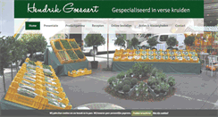 Desktop Screenshot of hendrik-goesaert.be